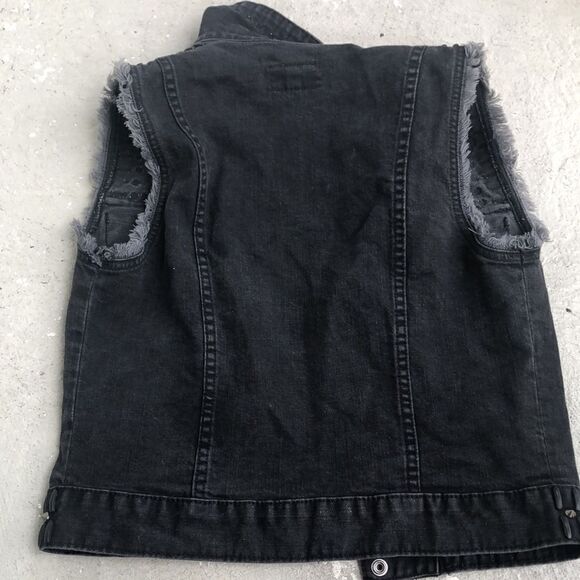 Current Elliot denim vest - Picture 7 of 8